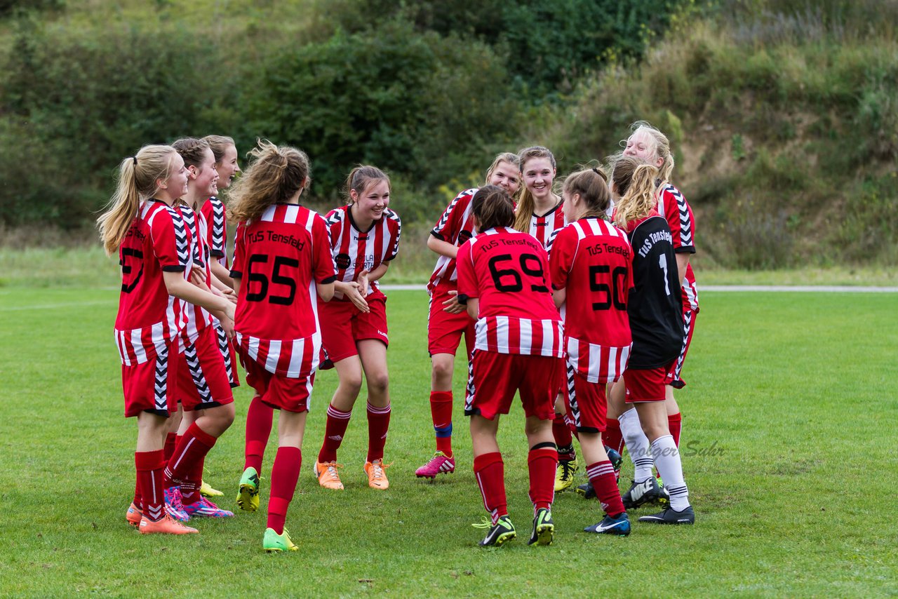 Bild 137 - B-Juniorinnen TuS Tensfeld - VfL Oldesloe 2 : Ergebnis: 2:5